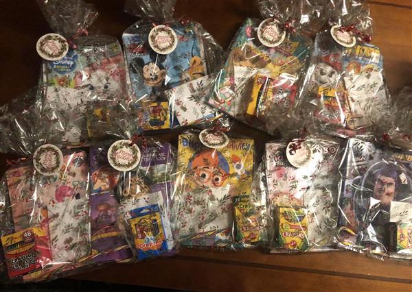 Childrens' Hospital Christmas Donation Drive